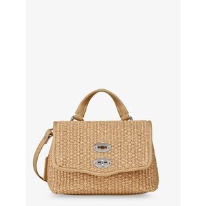 Zanellato Women Postina Baby Wicker Crossbody Bag